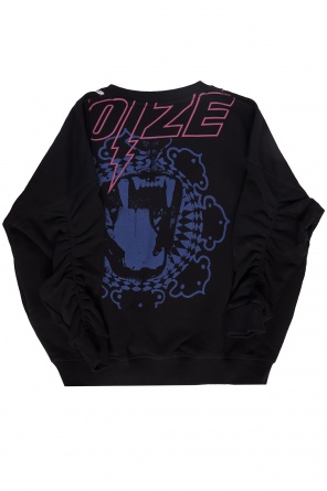 Printed sweatshirt, zdjęcie 2 Printed sweatshirt od Diesel